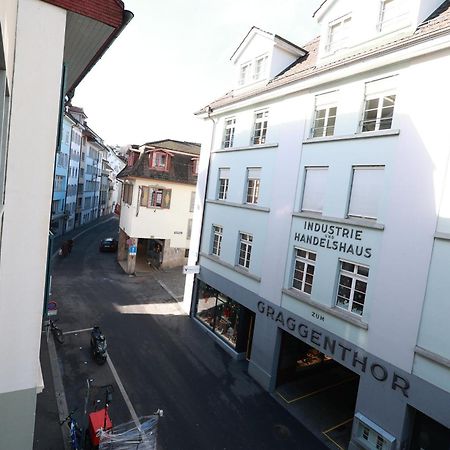 Kobi Apartments Falkenplatz Lucerne Exterior foto