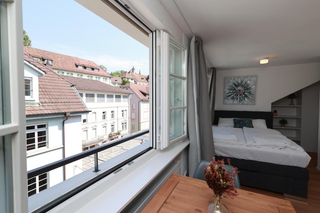 Kobi Apartments Falkenplatz Lucerne Exterior foto